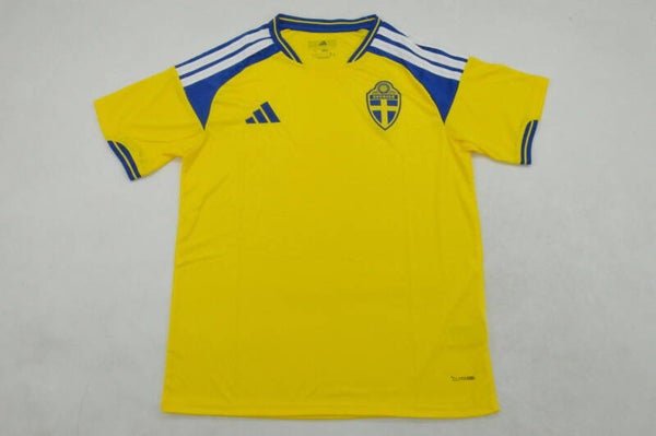 Maglia calcio casa versione fan Svezia 2026
