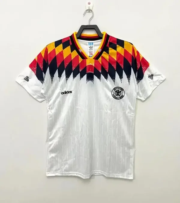 Maglia calcio casa storica retro vintage Germania 1994
