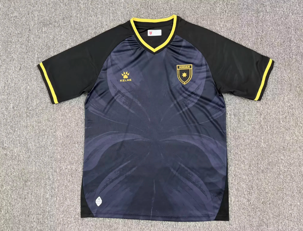 Maglia calcio trasferta terza versione fan Giordania 2026