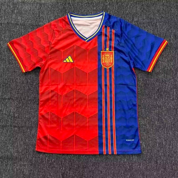 Maglia calcio casa versione fan Spagna 2025/2026