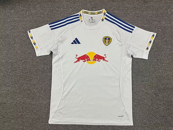 Maglia calcio casa versione fan Leeds 2025/2026