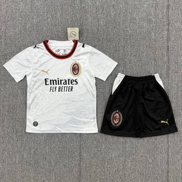 Completo calcio trasferta bambino Milan 2026/2027