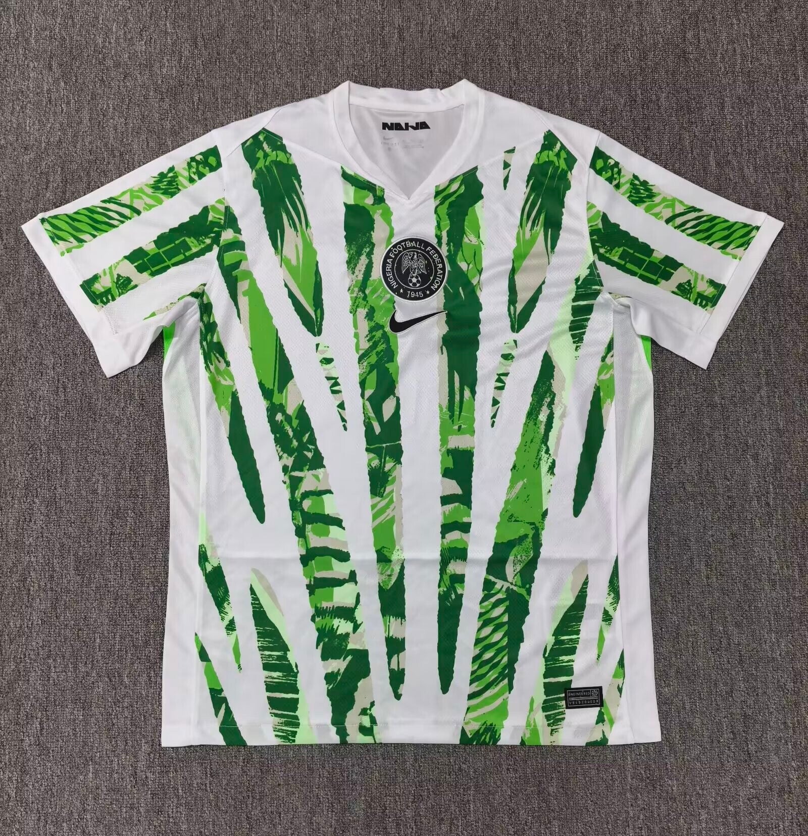 Maglia calcio casa Nigeria 2025/2026