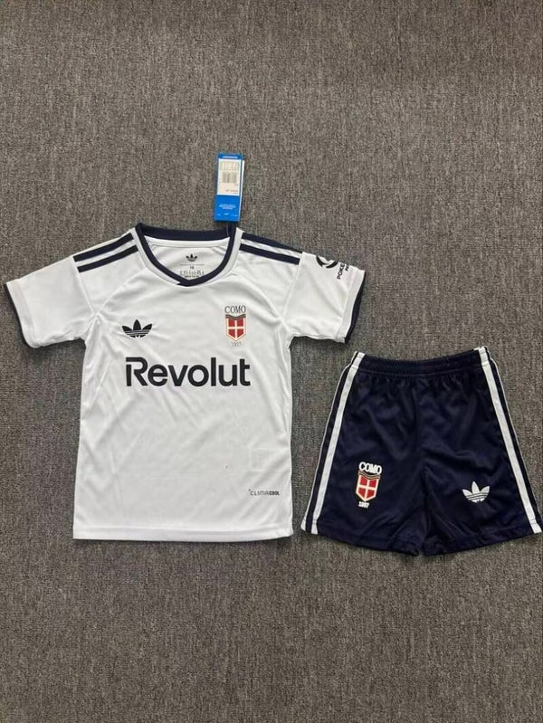 Completo calcio trasferta bambino Como 2026/2027