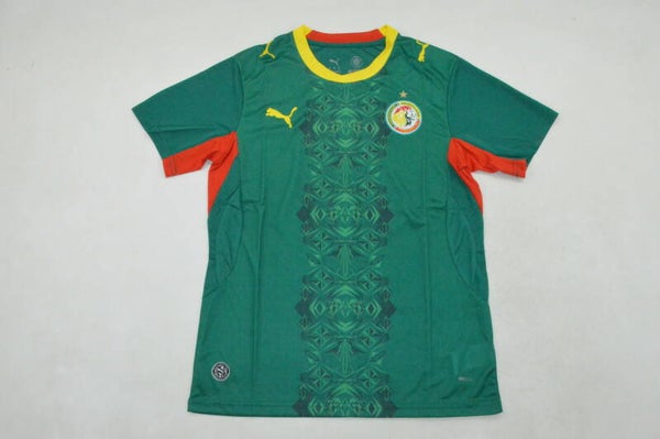 Maglia calcio trasferta versione fan Senegal 2026