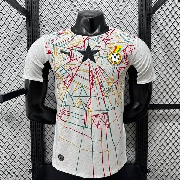 Maglia calcio casa versione player Ghana 2026