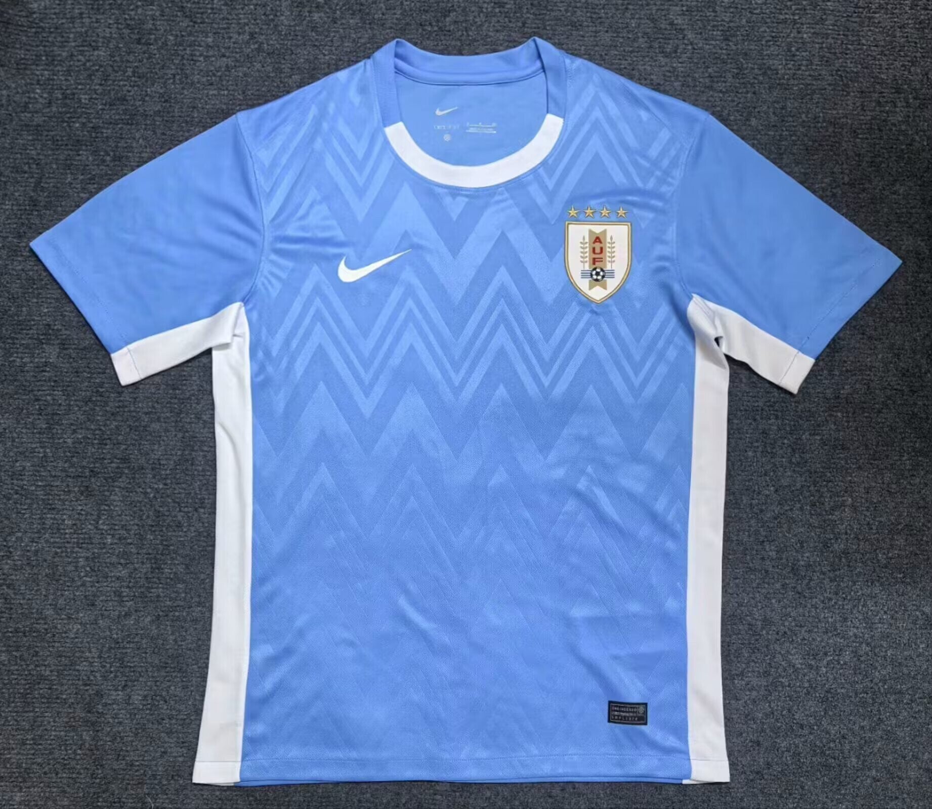 Maglia calcio casa versione fan Uruguay 2025/2026