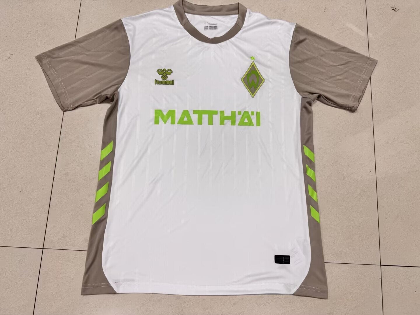 Maglia calcio trasferta versione fan Werder Brema 2025/2026