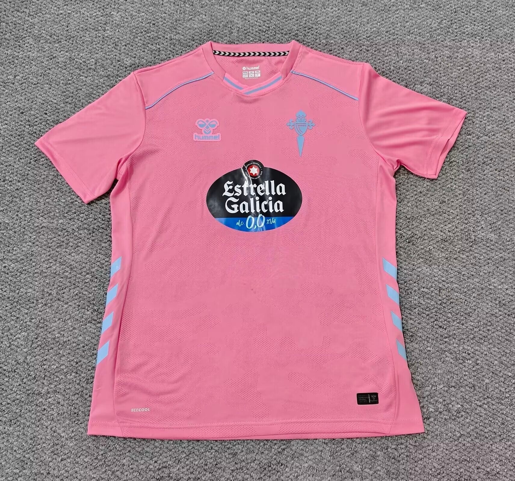 Maglia calcio trasferta terza versione fan Celta Vigo 2025/2026