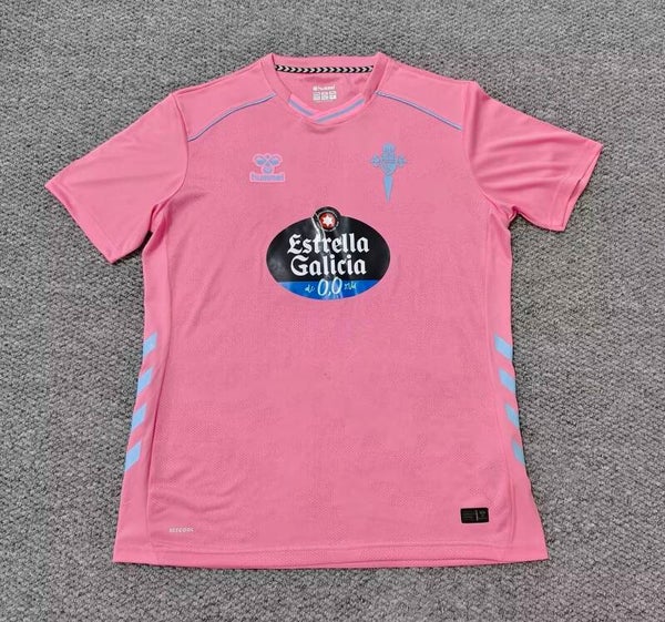 Maglia calcio trasferta terza versione fan Celta Vigo 2025/2026