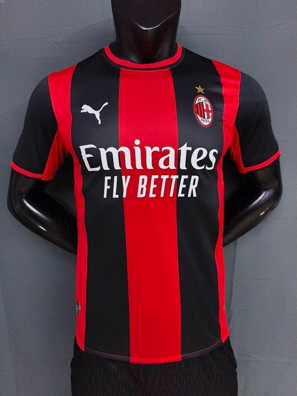 Maglia calcio casa versione player Milan 2026/2027