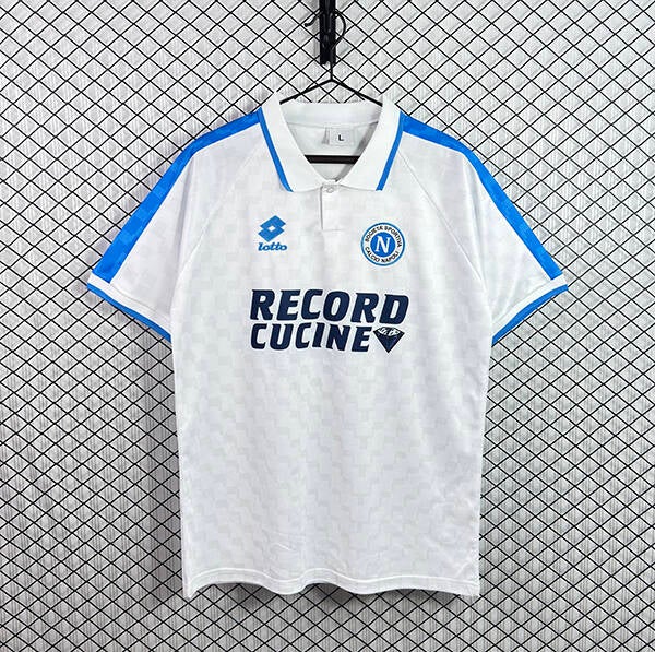 Maglia calcio trasferta storica retro vintage Napoli 1995/1996