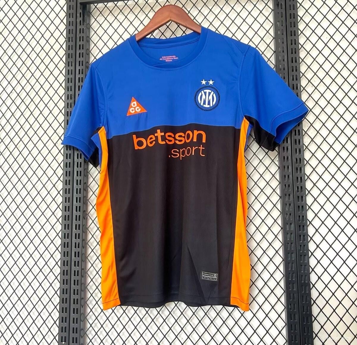 Maglia calcio quarta versione fan Inter 2025/2026