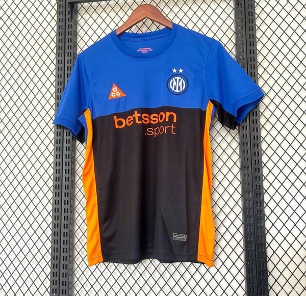Maglia calcio quarta versione fan Inter 2025/2026