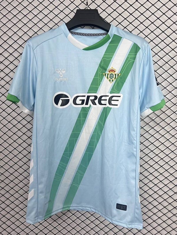 Maglia calcio trasferta versione fan Real Betis 2025/2026