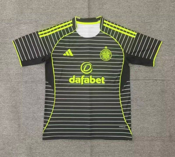 Maglia calcio trasferta versione fan Celtic 2025/2026