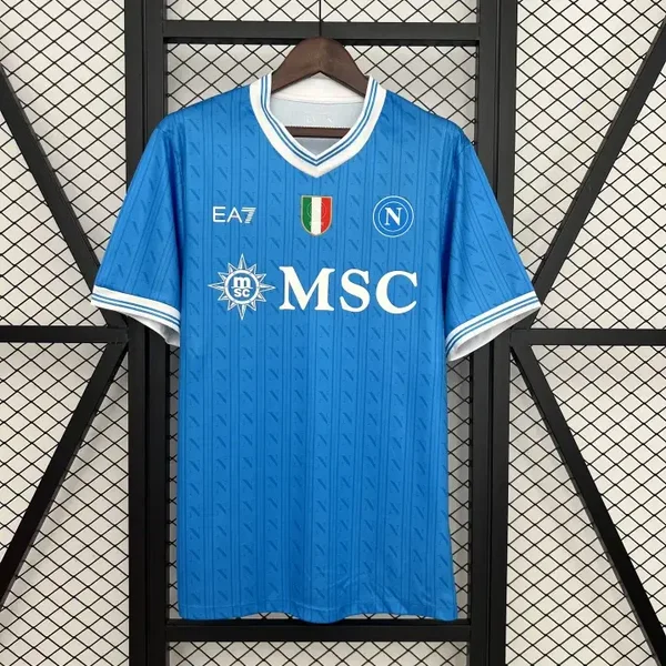 Maglia calcio casa versione fan Napoli 2025/2026