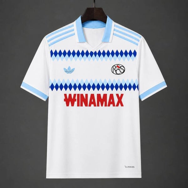 Maglia calcio trasferta versione fan Strasburgo 2026/2027