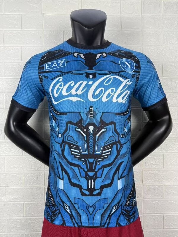 Maglia calcio allenamento versione player Napoli 2025/2026