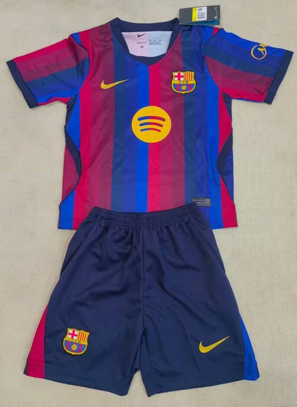 Completo calcio casa bambino Barcellona 2026/2027