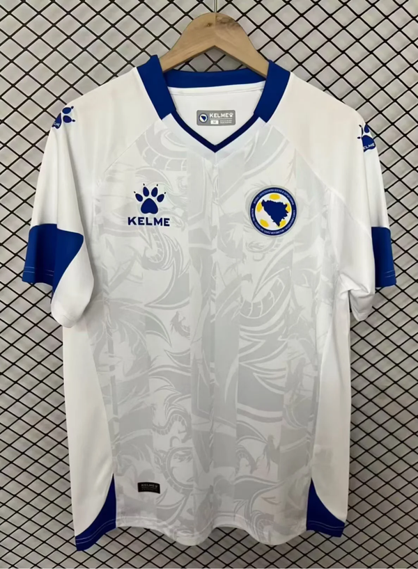 Maglia calcio trasferta versione fan Bosnia ed Erzegovina 2026