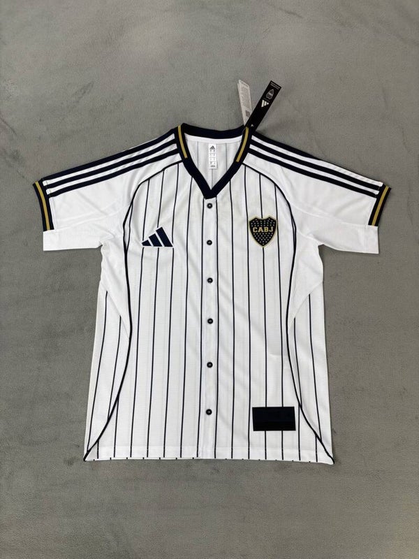 Maglia calcio baseball versione fan Boca Junior 2025/2026