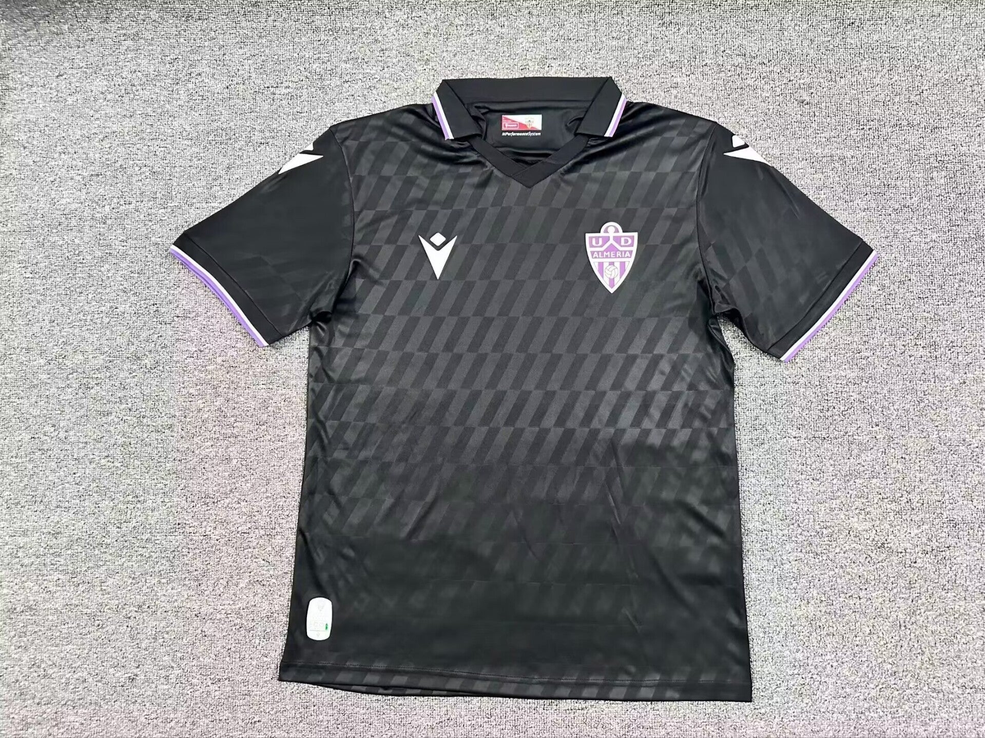 Maglia calcio trasferta terza versione fan Almeria 2025/2026