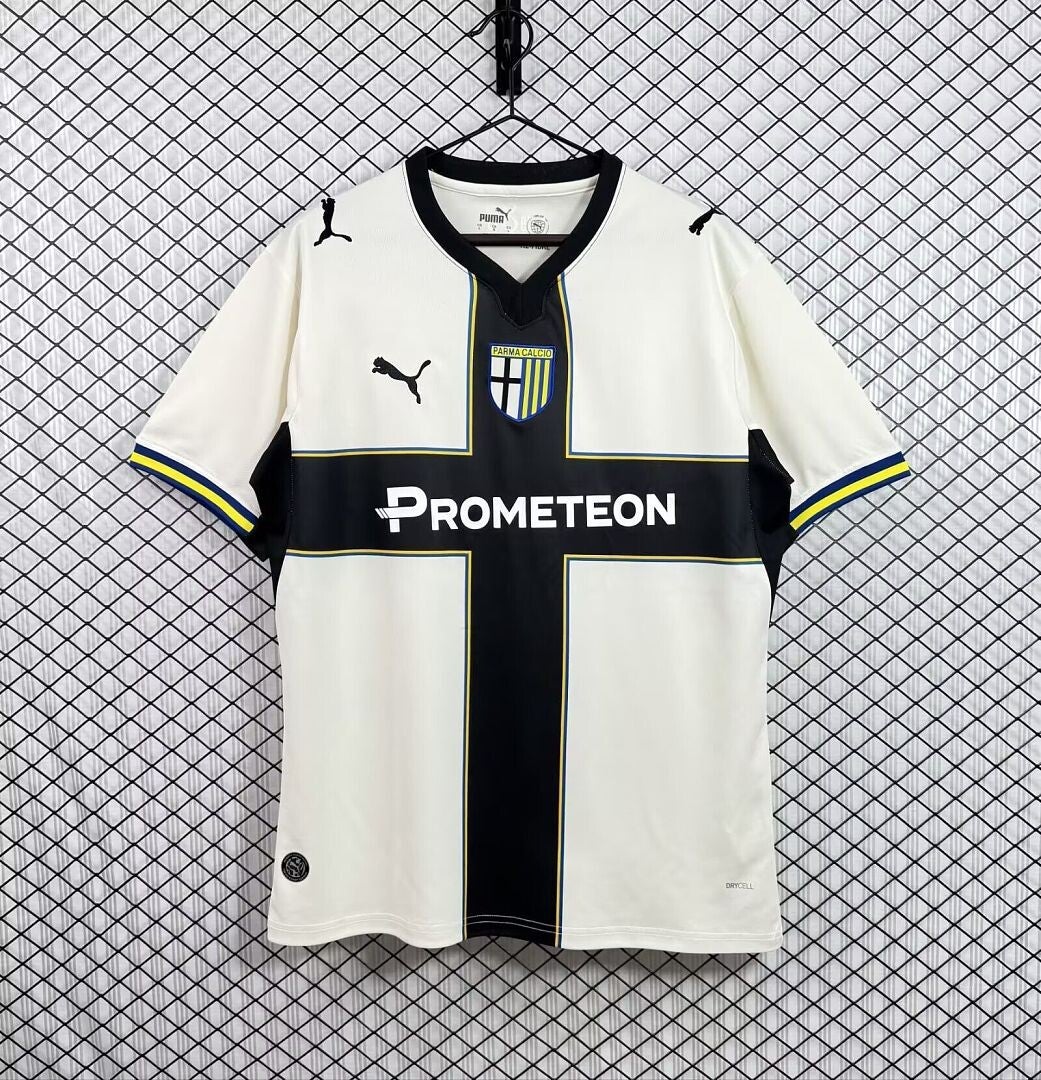 Maglia calcio casa versione fan Parma 2026/2027