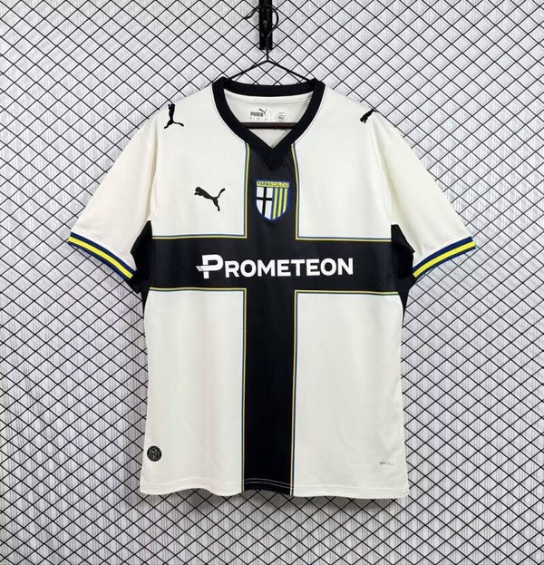 Maglia calcio casa versione fan Parma 2026/2027