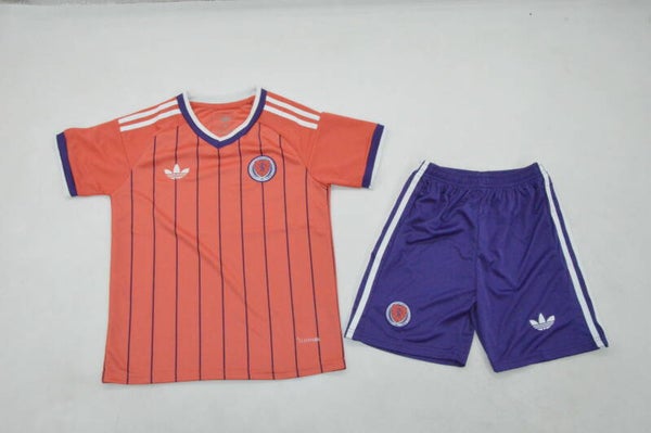 Completo calcio trasferta bambino Scozia 2026