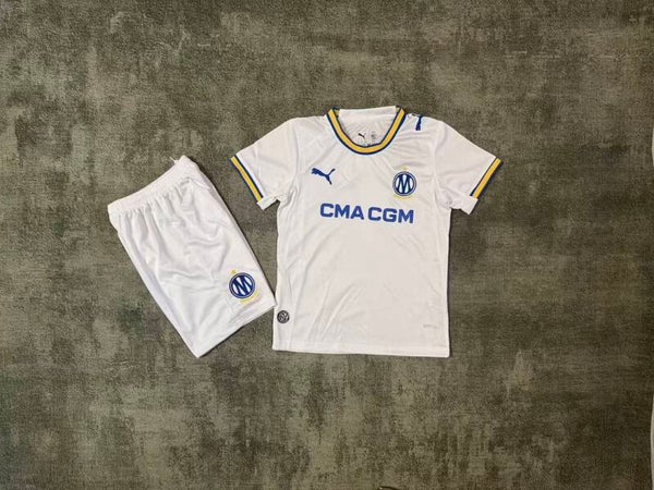 Completo calcio casa bambino Marsiglia 2026/2027