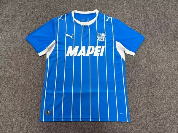 Maglia calcio trasferta terza versione fan Sassuolo 2026/2027