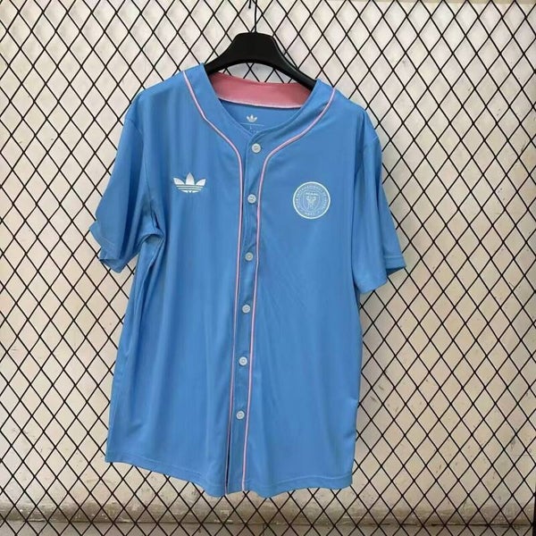 Maglia calcio baseball versione fan Inter Miami 2025/2026