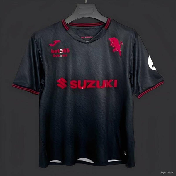 Maglia calcio trasferta terza versione fan Torino 2025/2026