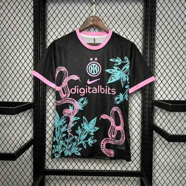 Maglia calcio edizione limitata Inter 2024/2025