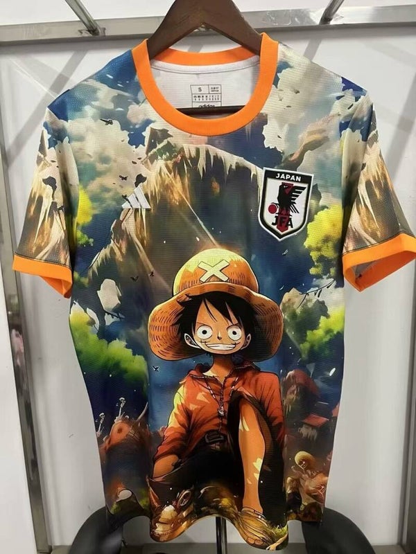 Maglia calcio Anime edizione limitata versione fan Giappone 2025/2026