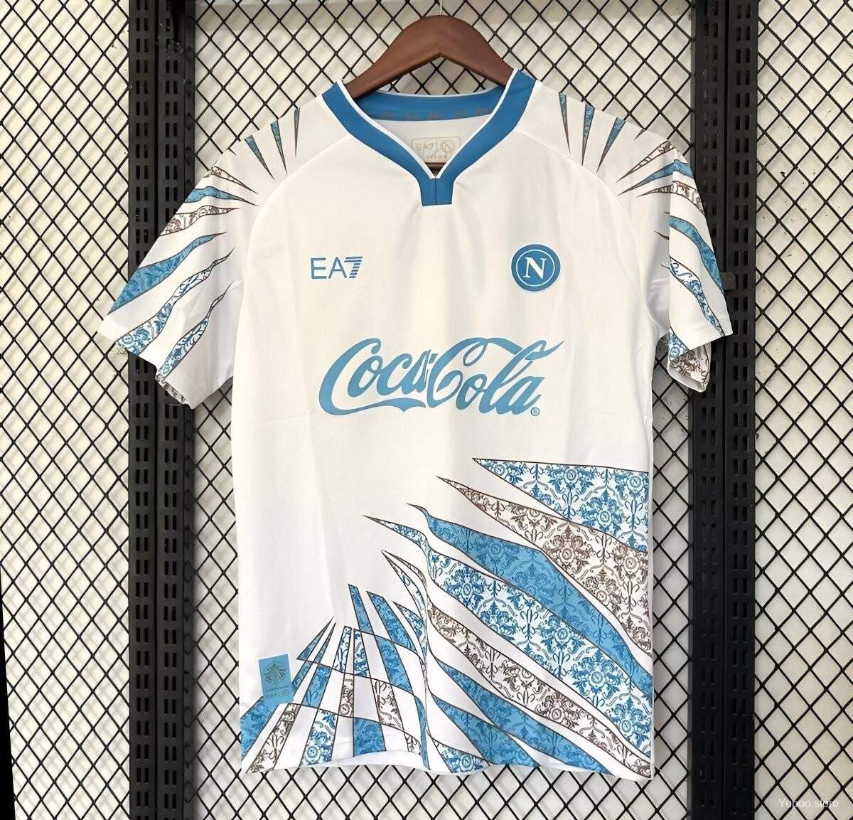 Maglia calcio training pre-match prepartita Napoli 2025/2026