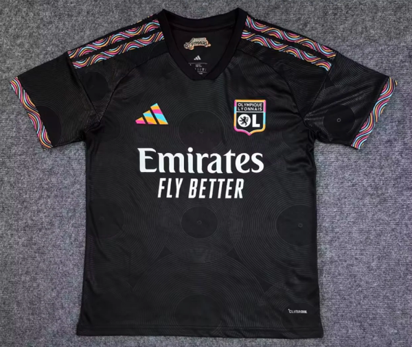 Maglia calcio trasferta terza versione fan Lione 2026/2027
