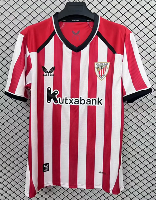 Maglia calcio casa versione fan Athletic Bilbao 2026/2027