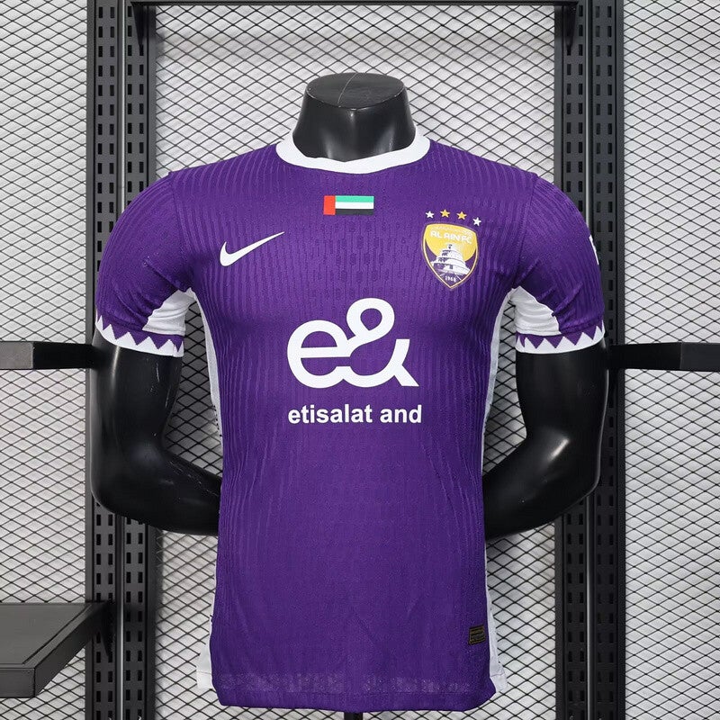 Maglia calcio casa versione player Al Ain 2025/2026