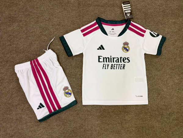 Completo calcio casa bambino Real Madrid 2026/2027