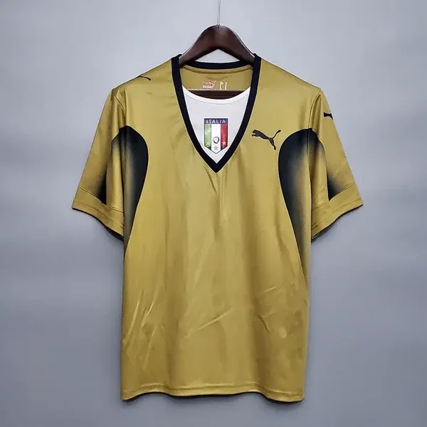 Maglia calcio casa storica retro vintage portiere Italia 2006