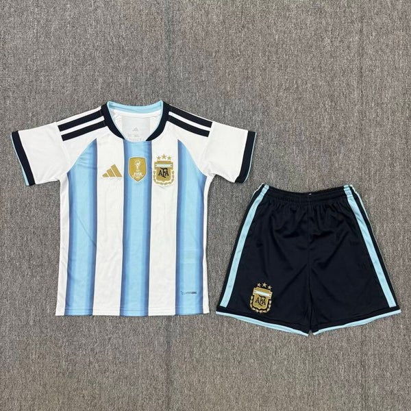 Completo calcio casa bambino Argentina 2026