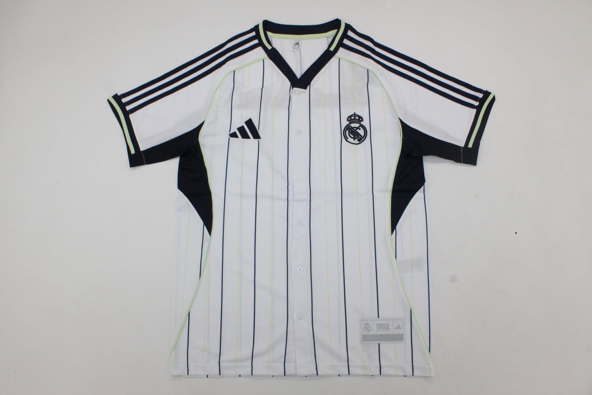 Maglia calcio baseball versione fan Real Madrid 2025/2026