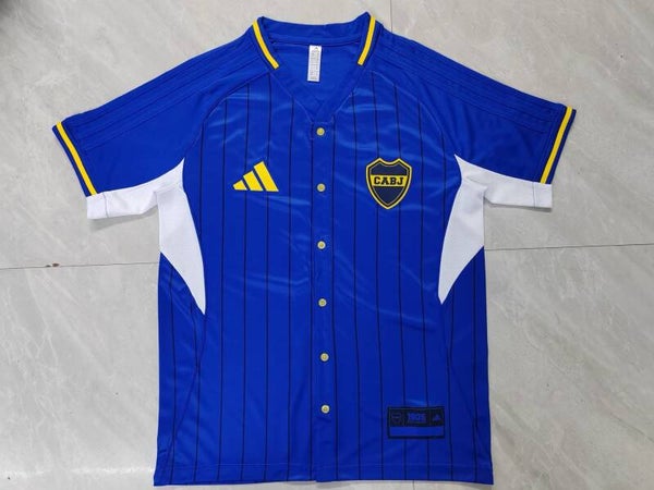 Maglia calcio baseball versione fan Boca Junior 2025/2026