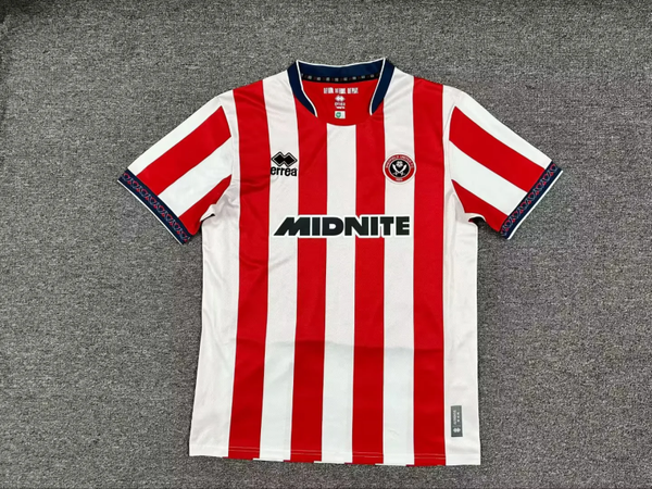 Maglia calcio casa versione fan Sheffield United 2025/2026