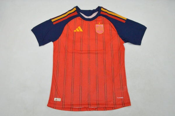 Maglia calcio casa versione fan Spagna 2026