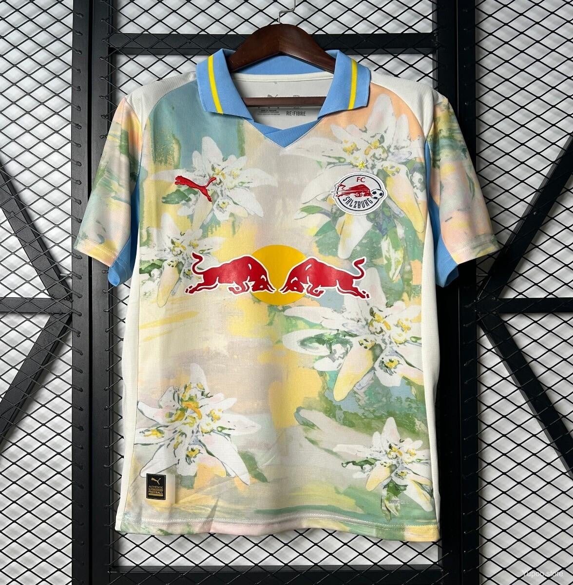 Maglia calcio edizione speciale versione Kidsuper fan Red Bull Salisburgo 2025/2026