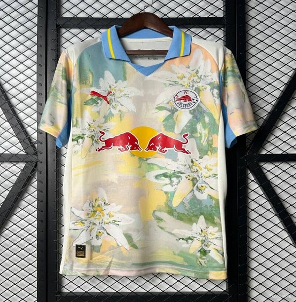 Maglia calcio edizione speciale versione Kidsuper fan Red Bull Salisburgo 2025/2026