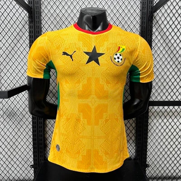 Maglia calcio trasferta versione player Ghana 2026